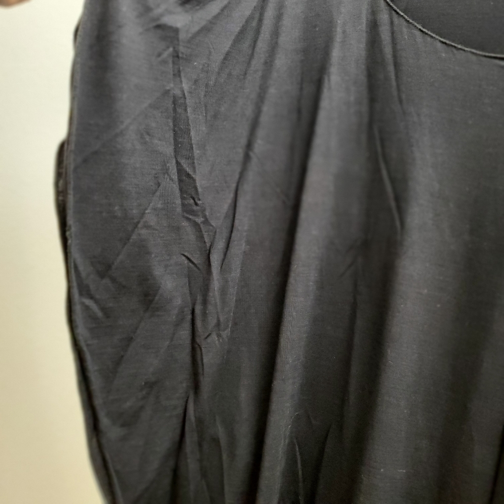 Leon Max Asymmetrical Flutter Sleeve Top T205 - image 6